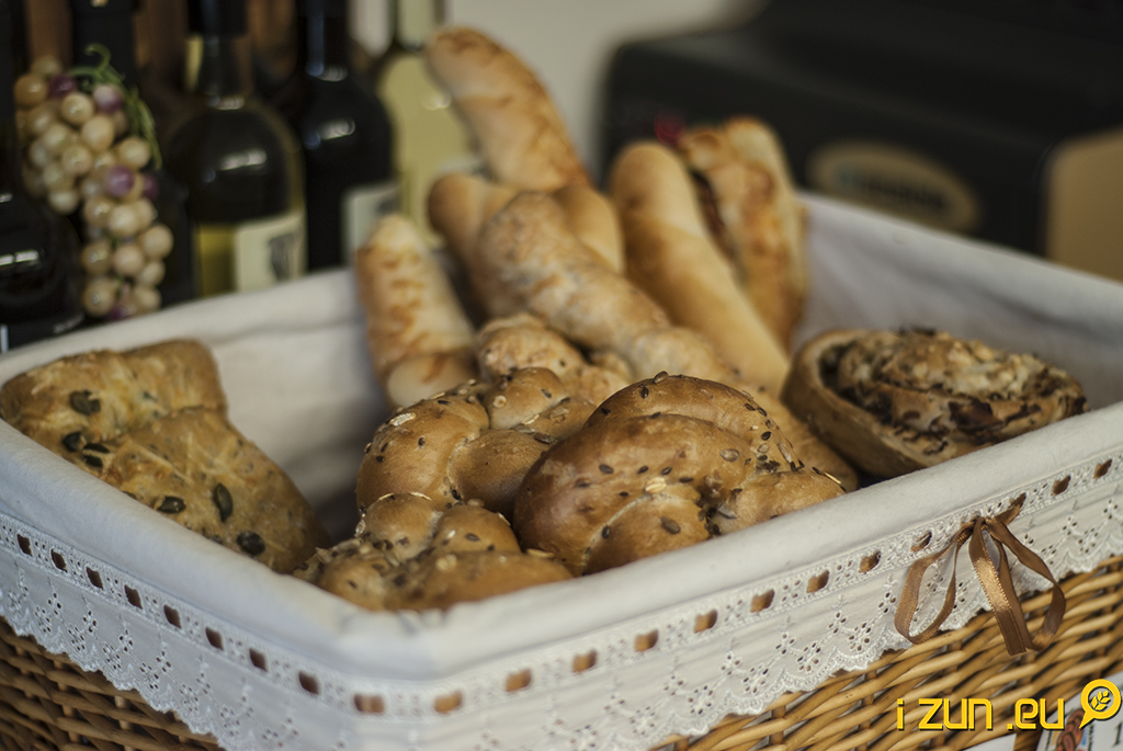 Nabídka pečiva Nabídka pečiva